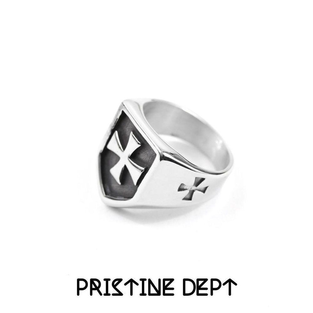 Ring -Cross Ring - image 1